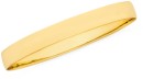 9ct-Gold-65mm-Solid-Oval-Comfort-Bangle Sale