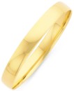 9ct-Gold-10x65mm-Solid-Comfort-Bangle Sale