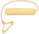 9ct-Gold-Baby-Bar-Brooch Sale