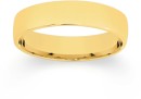 9ct-Gold-5mm-Barrel-Wedding-Mens-Band Sale
