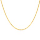 9ct-Gold-35cm-Solid-Curb-Chain Sale