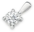 Alora-10ct-White-Gold-12-Carat-Lab-Grown-Diamond-Solitaire-Pendant Sale
