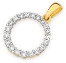 Alora-10ct-Gold-14-Carat-TW-Lab-Grown-Diamond-Circle-Pendant Sale