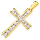 Alora-10ct-Gold-12-Carat-TW-Lab-Grown-Diamond-Cross-Pendant Sale