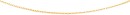 9ct-Gold-42cm-Solid-Diamond-Cut-Oval-Belcher-Chain Sale