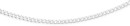 Italian-Made-Sterling-Silver-Bevelled-Solid-45cm-Dia-Cut-Curb-Chain Sale