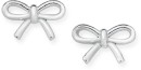 Sterling-Silver-Bow-Studs Sale