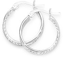 Sterling-Silver-Twist-Hoops Sale