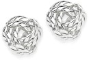 Sterling-Silver-Knot-Studs Sale