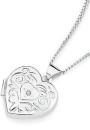 Sterling-Silver-Cubic-Zirconia-Locket Sale