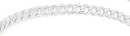 Sterling-Silver-19cm-Dia-cut-Curb-Bracelet Sale
