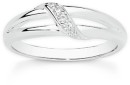 Sterling-Silver-Cubic-Zirconia-Ribbon-on-Split-Top-Ring Sale
