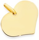 9ct-Gold-Heart-Disc-Pendant Sale