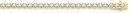 Alora-9ct-Gold-1-Carat-TW-Lab-Grown-Diamond-Tennis-Bracelet Sale