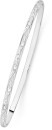 Sterling-Silver-Domed-Solid-3x65mm-Engraved-Bangle Sale