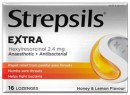 Strepsils-Extra-Honey-Lemon-16-Lozenges Sale