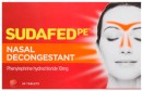 Sudafed-PE-Nasal-Decongestant-24-Tablets Sale