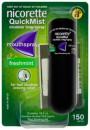 Nicorette-QuickMist-Mouthspray-Freshmint-150-Sprays Sale