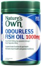 Natures-Own-Odourless-Fish-Oil-1000mg-200-Capsules Sale