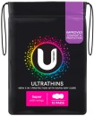 U-By-Kotex-Ultrathins-Pads-With-Wings-Regular-Super-12-Pack Sale