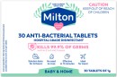 Milton-Anti-Bacterial-Tablets-30-Pack Sale