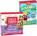 Uncle-Tobys-Muesli-Bars-56-Pack-or-RollUps-6-Pack-Selected-Varieties Sale