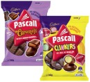 Pascall-Chocolate-120185g-or-Cadbury-Bitesize-120150g-Share-Bag-Selected-Varieties Sale