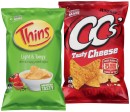 CCs-Corn-Chips-175g-Thins-Chips-150175g-or-Onion-Rings-85g-Selected-Varieties Sale