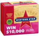 Western-Star-Butter-Block-500g-Selected-Varieties Sale