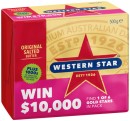 Western-Star-Butter-Block-500g-Selected-Varieties Sale