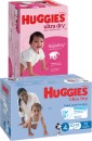 Huggies-Ultra-Dry-Nappies-or-Nappy-Pants-4890-Pack-Selected-Varieties Sale
