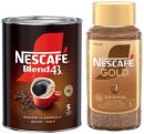 Nescaf-Blend-43-Coffee-500g-or-Gold-Original-400g-Selected-Varieties Sale
