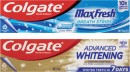 Colgate-Advanced-Whitening-Tartar-or-Max-Fresh-Toothpaste-115g Sale