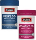 Swisse-Ultivite-Mens-or-Womens-50-Multivitamin-Tablets-60-Pack Sale