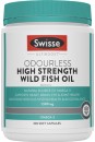 Swisse-Ultiboost-Odourless-High-Strength-Wild-Fish-Oil-Capsules-200-Pack Sale