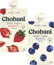 Chobani-Greek-Yogurt-Pouch-140g Sale