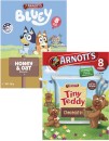 Arnotts-Tiny-Teddy-or-Bluey-7-Pack-8-Pack-168g-200g Sale