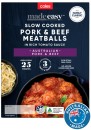 Coles-Made-Easy-Family-Classic-Slow-Cooked-Pork-Beef-Meatballs-800g Sale