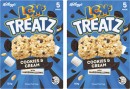 NEW-Kelloggs-LCMs-Treatz-Cookies-Cream-Bars-130g Sale