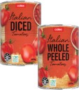 Coles-Italian-Tomatoes-400g Sale