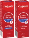 Colgate-Optic-White-Luminous-Teeth-Whitening-2-Hydrogen-Peroxide-Toothpaste-85g Sale