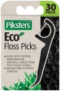 Piksters-Eco-Charcoal-Dental-Floss-Picks-30-Pack Sale