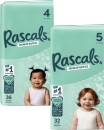 Rascals-Premium-Nappies-26-Pack-54-Pack Sale