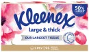 Kleenex-3-Ply-Large-Thick-Facial-Tissues-95-Pack Sale