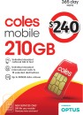 Coles-Mobile-240-Prepaid-SIM Sale