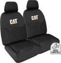 Caterpillar-Canvas-Icon-Seat-Covers-Black-Front Sale