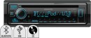 Kenwood-1DIN-200W-CD-Bluetooth-Receiver Sale