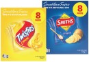Smiths-Crinkle-Cut-Chips-Twisties-or-Cheetos-8-Pack-Selected-Varieties Sale