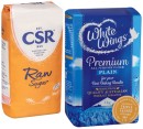 CSR-Raw-Sugar-1kg-White-Wings-Premium-Plain-Flour-or-Self-Raising-Flour-1kg Sale