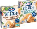 Birds-Eye-Air-Baked-Crumbed-Fish-250380g-Selected-Varieties Sale